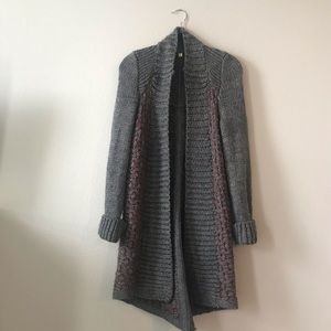 Anthropologie | Chunky Knit Cardigan | Size S